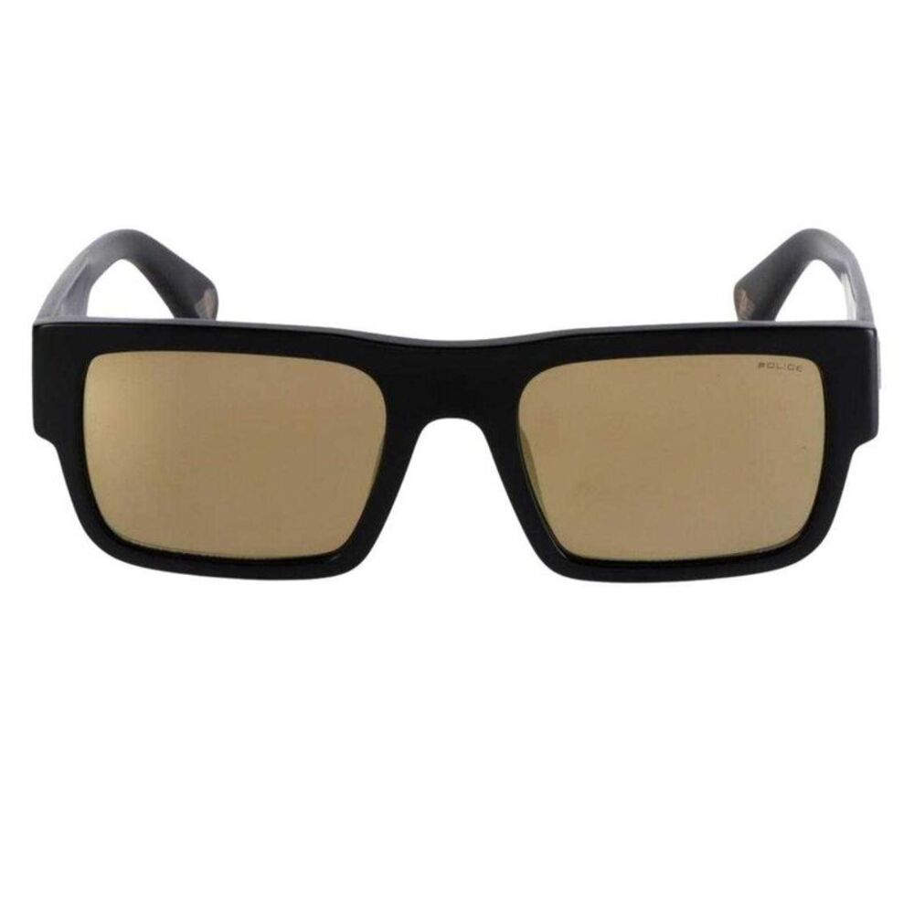 Police Mens Goth 1 Matte Sunglasses / Black